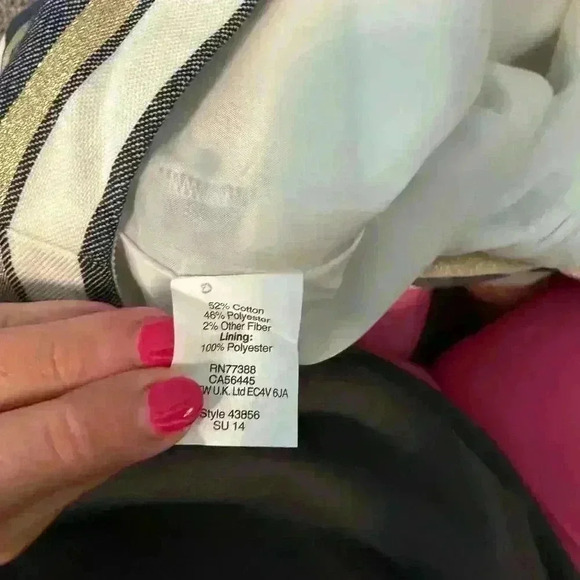 NWT J.Crew Women's Pencil Skirt Size 10 - Picture 3 of 4